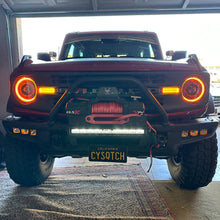 Load image into Gallery viewer, Oracle 2021+ Ford Bronco Oculus BI-LED Projector Headlights 5886-005 - Amber