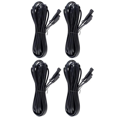 Battery Tender 12.5ft Adapter Extension Cable - 4 Pack