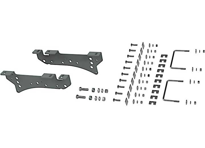 B&W Patriot RVK2400 rail and bracket kit for 2005-2010 Ford F250 and F350 trucks