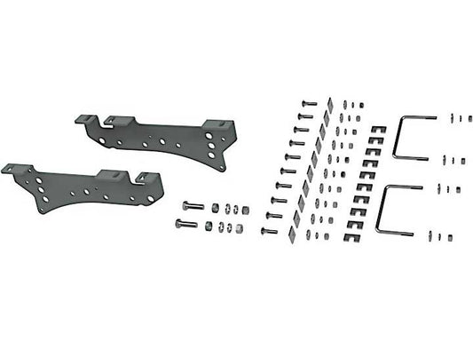 B&W Patriot RVK2400 rail and bracket kit for 2005-2010 Ford F250 and F350 trucks