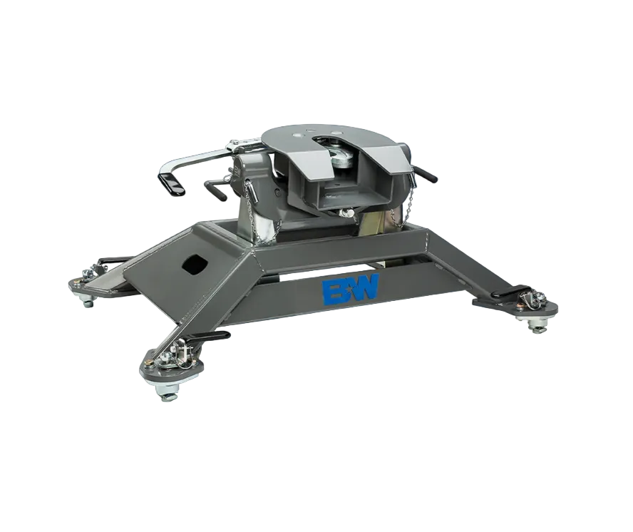 B&W RVK3600 Companion 25K fifth wheel hitch for Ram puck system