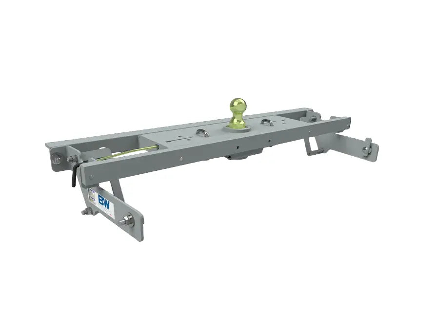 B&W GNRK1057 Turnoverball gooseneck hitch for 2007-2019 Silverado and Sierra 1500 short bed trucks