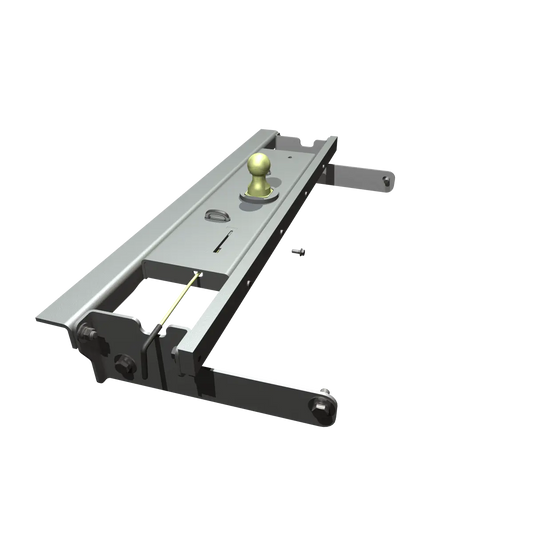 B&W GNRK1016 Turnoverball gooseneck hitch for 2016-2019 Chevy Silverado GMC Sierra 2500 and 3500 trucks