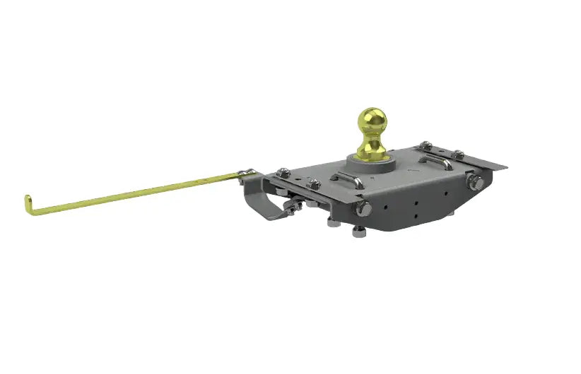 B&W GNRK1320 Turnoverball gooseneck hitch for 2019-2026 Ram 2500 and 3500 trucks