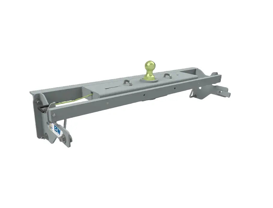 B&W GNRK1019 Turnoverball gooseneck hitch for 2019-2026 Silverado and Sierra 1500 trucks