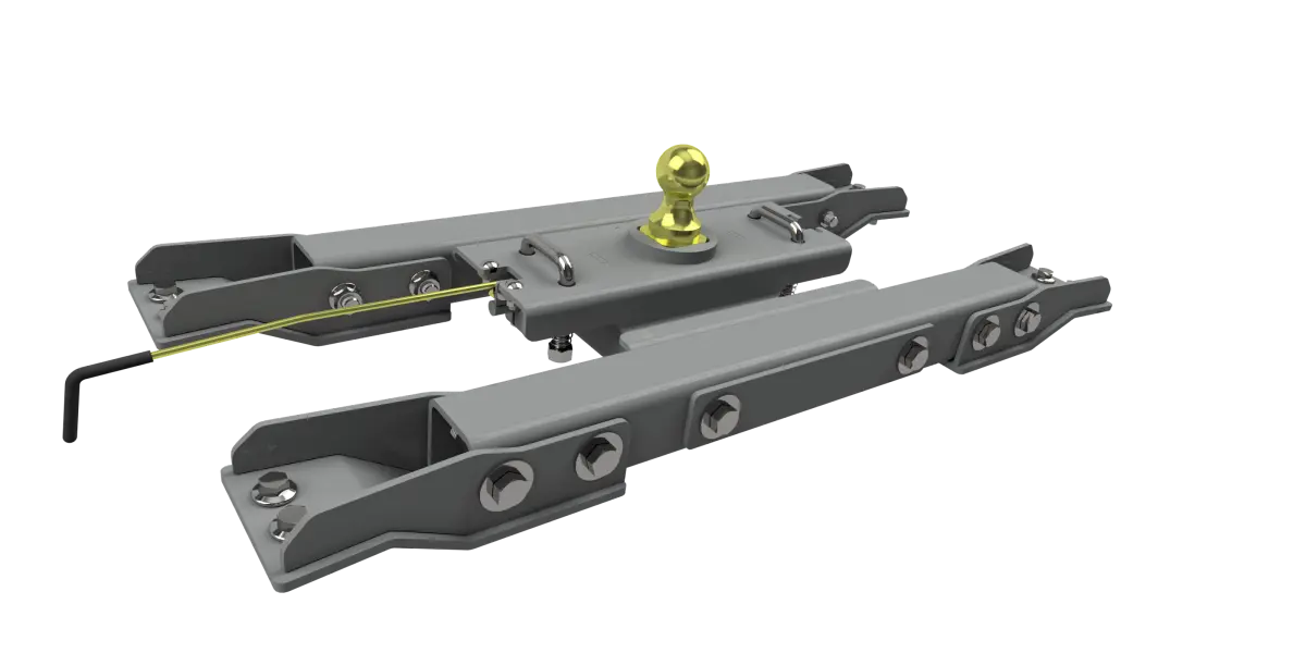 B&W GNRK1020 Turnoverball gooseneck hitch for 2020-2026 Chevy and GMC 2500 3500 trucks
