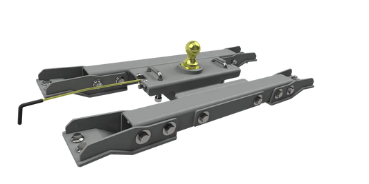 B&W GNRK1020 Turnoverball gooseneck hitch for 2020-2026 Chevy and GMC 2500 3500 trucks