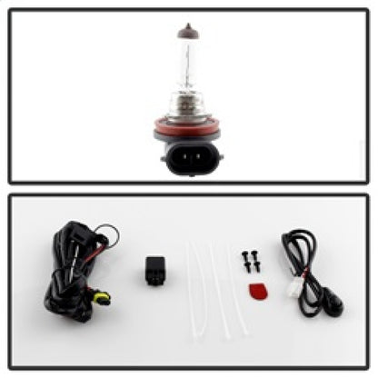 Spyder Ford Focus 2015-2016 OEM Fog Lights W/Switch - Clear FL-FF2015-C SPYDER