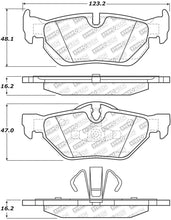 Load image into Gallery viewer, StopTech Street Disc Brake Pads - 305.12670