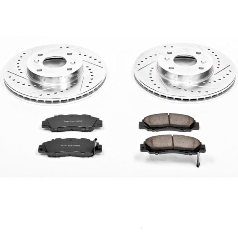 Power Stop 98-99 Acura CL Front Z23 Evolution Sport Brake Kit PowerStop