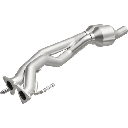 MagnaFlow Conv DF 07 VW Touareg 3.6L Rear Magnaflow