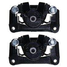 Load image into Gallery viewer, Power Stop 08-15 Toyota Sequoia Rear Black Caliper - Pair w/Bracket