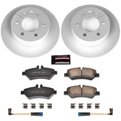 Power Stop 07-09 Dodge Sprinter 2500 Rear Z23 Evolution Sport Coated Brake Kit PowerStop