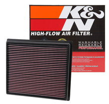 Load image into Gallery viewer, K&amp;N Replacement Panel Air Filter for Toyota 2014 Tundra 4.6L/5.7L/ 2014 Sequoia 5.7L V8