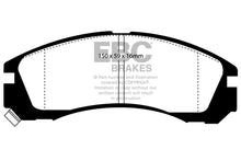 Load image into Gallery viewer, EBC GreenStuff Rear Brake Pads - DP6954