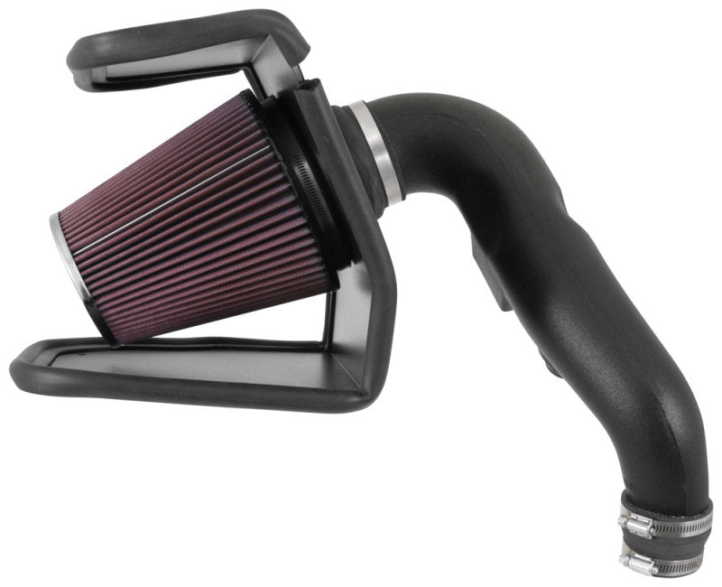 K&N 16-17 Chevrolet Colorado L4-2.8L DSL Aircharger Performance Intake Kit K&N Engineering
