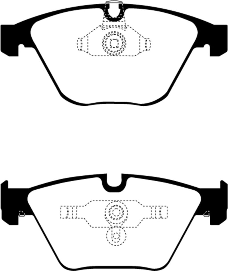 EBC GreenStuff Front Brake Pads - DP21449 EBC