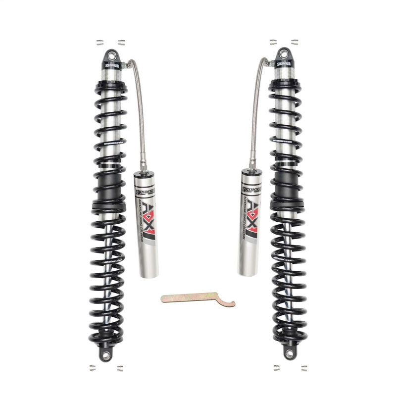 Skyjacker 23-24 Jeep JL 3.5-6 in. ADX 2.0 Adventure Series Remote Reservoir Rear Coilover Shocks Skyjacker