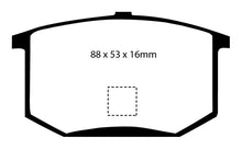 Load image into Gallery viewer, EBC GreenStuff Rear Brake Pads - DP2298