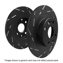 Load image into Gallery viewer, EBC 93-94 Eagle Talon 1.8 USR Slotted Rear Rotors