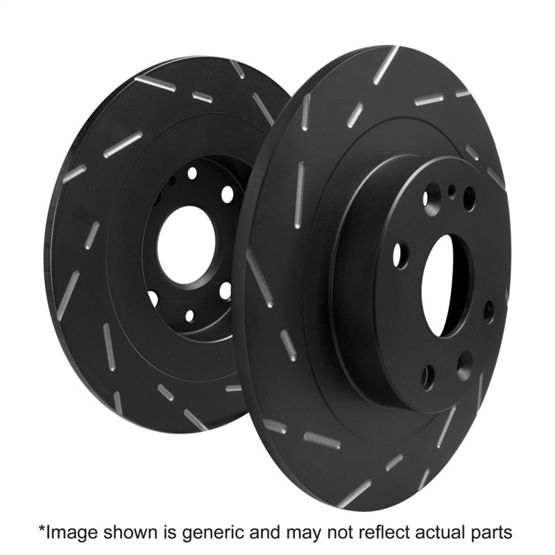 EBC 13+ Jeep Cherokee 3.2 USR Slotted Rear Rotors EBC