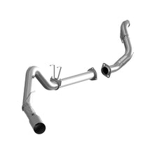 Load image into Gallery viewer, MBRP 2015 Ford F250/350/450 6.7L 4in Single Side Exit T409 Exhaust w/ Down Pipe Includes 5in Tip