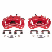 Load image into Gallery viewer, Power Stop 03-05 Hyundai Elantra Front Red Calipers - Pair