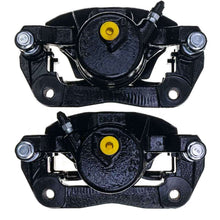 Load image into Gallery viewer, Power Stop 02-04 Honda CR-V Front Black Caliper - Pair w/Bracket