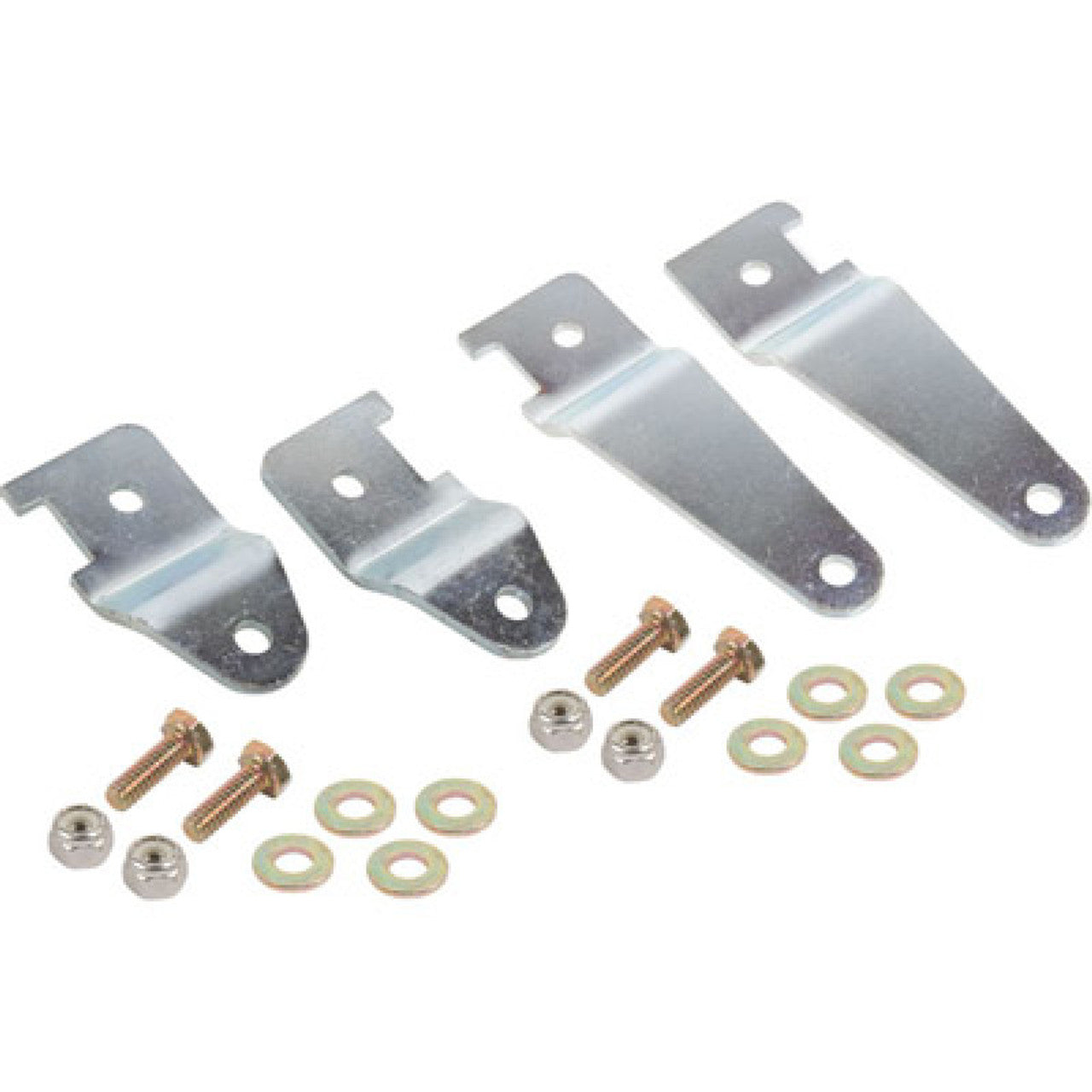 Synergy 07-18 Jeep Wrangler JK/JKU Brake Line Relocation Kit Front and Rear