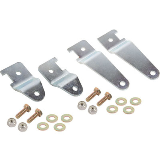 Synergy 07-18 Jeep Wrangler JK/JKU Brake Line Relocation Kit Rear Synergy Mfg