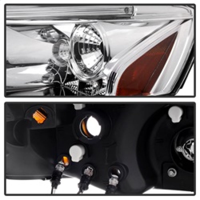 Spyder Pontiac G6 2/4DR 05-08 Projector Headlights LED Halo LED Chrm PRO-YD-PG605-HL-C SPYDER