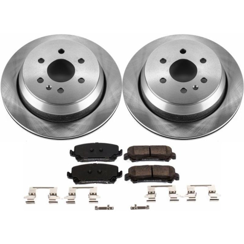 Power Stop 15-18 Chevrolet Colorado Rear Autospecialty Brake Kit PowerStop