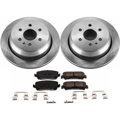 Power Stop 15-18 Chevrolet Colorado Rear Autospecialty Brake Kit PowerStop