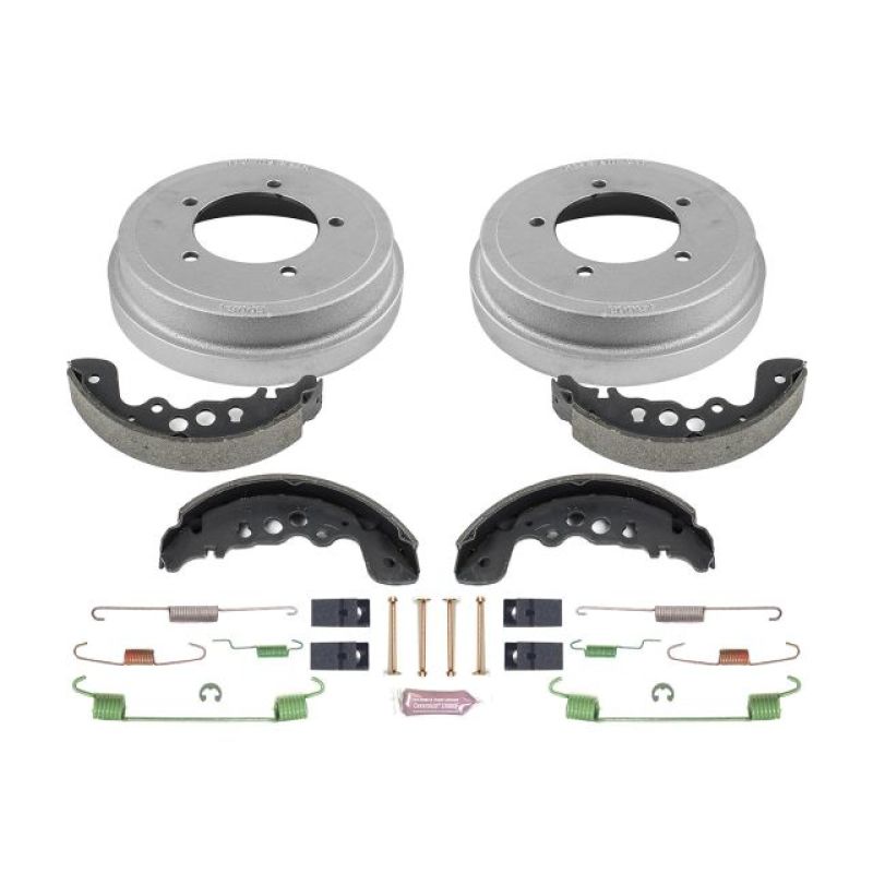 Power Stop 00-05 Suzuki Grand Vitara Rear Autospecialty Drum Kit PowerStop