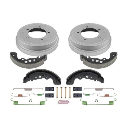 Power Stop 00-05 Suzuki Grand Vitara Rear Autospecialty Drum Kit PowerStop