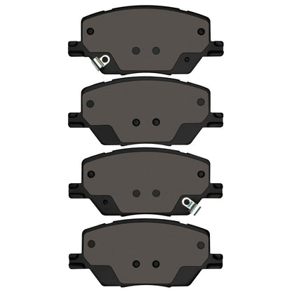 R1 17-26 Jeep Renegade Front Optimum OE Brake Pads