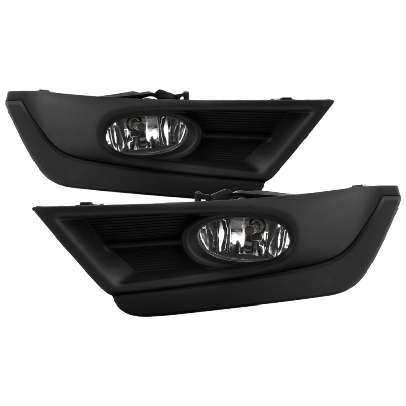 Spyder 17-18 Honda CRV OEM Fog Lights w/Switch & Cover - Clear (FL-HCRV2017-T-C) SPYDER
