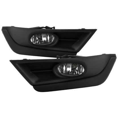 Spyder 17-18 Honda CRV OEM Fog Lights w/Switch & Cover - Clear (FL-HCRV2017-T-C) SPYDER
