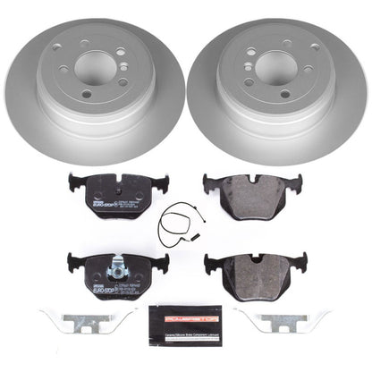 Power Stop 03-05 Land Rover Range Rover Rear Euro-Stop Brake Kit PowerStop