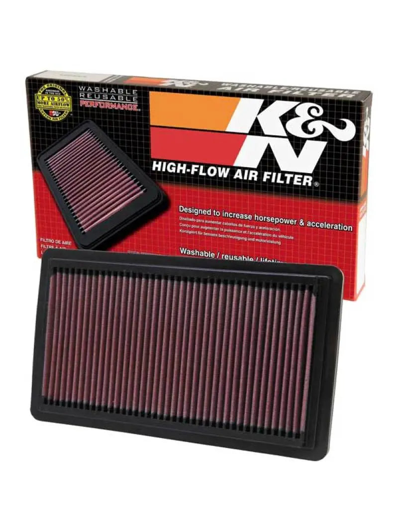K&N Mazda CX-7 2.3L Turbo Drop In Air Filter K&N Engineering