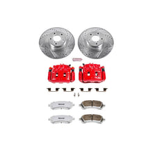 Load image into Gallery viewer, Power Stop 02-03 Subaru Impreza Front Z26 Street Warrior Brake Kit w/Calipers