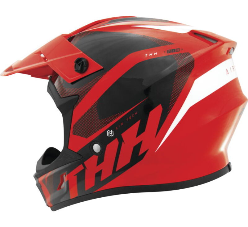 THH Helmets T710X Airtech Redblk Ysm