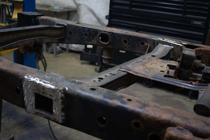 Rustbuster Forward Spare Tire Crossmember