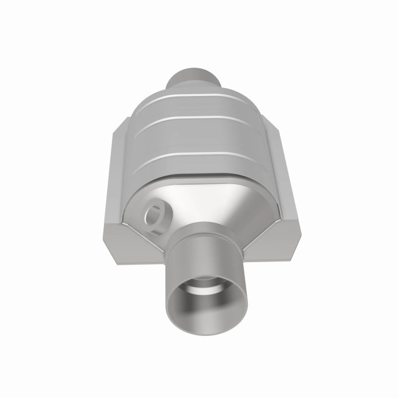 MagnaFlow Conv Univ 2.25 W/Single O2 Boss Magnaflow