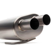 Load image into Gallery viewer, COBB 22-24 Subaru WRX Titanium Catback Exhaust (Incl. Burnt Ti Tips) 516160