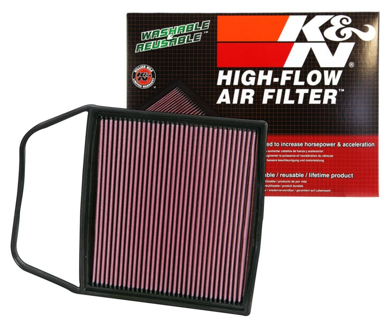 K&N 06-09 BMW 135/335/535 Drop In Air Filter K&N Engineering