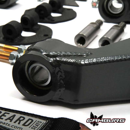 Camburg 03-09 Toyota 4-Runner / 07-09 Toyota FJ Race Series L/T Kit (HEIM UCA)