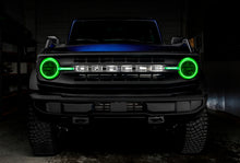 Load image into Gallery viewer, Oracle 21-22 Ford Bronco Headlight Halo Kit w/DRL Bar - Base Headlights ColorSHIFT -w/No Controller