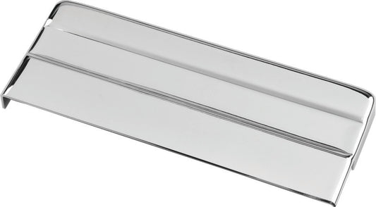 Bikers Choice 73-86 FXE 82-96 XL Chrome Battery Top Cover Replaces H-D 66367-73 - 490122