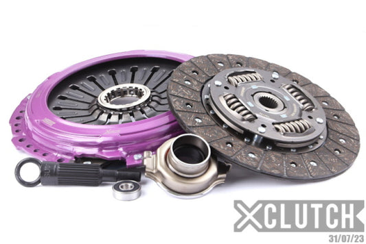 XClutch Stage 1 Sprung Organic Clutch Kit for 2015-2021 Subaru WRX STI - XKSU24001-1A